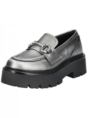 Foto van product STEVE MADDEN Instappers 'Occupy' zilver