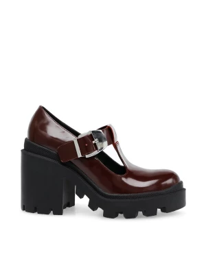 Foto van product STEVE MADDEN Mocassins 'ARTISAN BURG BOX' bordeaux