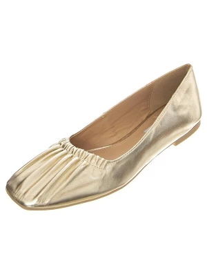 Foto van product STEVE MADDEN Mocassins 'Womens Quaint Gold Low-Profile Shoes' beige