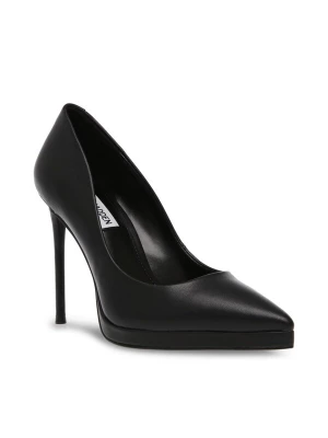 Foto van product STEVE MADDEN Pumps 'Klassy Black Lea Nappa Lea' zwart
