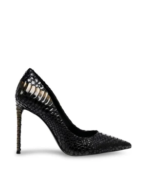 Foto van product STEVE MADDEN Pumps 'VALA BLK / BRONZE' zwart