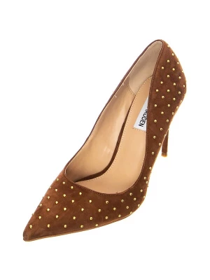Foto van product STEVE MADDEN Pumps 'VALARIE COGNAC SUEDE' bruin