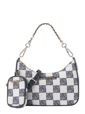 Foto van product STEVE MADDEN Schoudertas 'Bvital' navy / wit