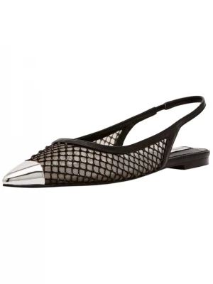 Foto van product STEVE MADDEN Slingpumps zwart / zilver