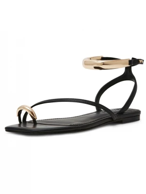 Foto van product STEVE MADDEN Teenslipper goud / zwart