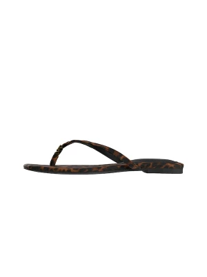 Foto van product STEVE MADDEN Teenslipper 'Maliyah' cognac / zwart