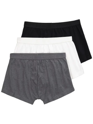 Foto van product STHUGE Boxershorts antraciet / zwart / offwhite