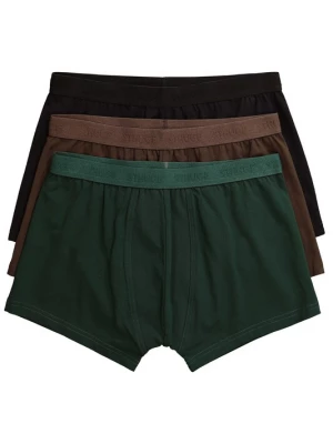 Foto van product STHUGE Boxershorts bruin / donkergroen / zwart