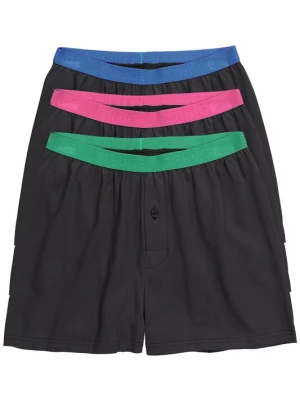 Foto van product STHUGE Boxershorts gemengde kleuren / zwart