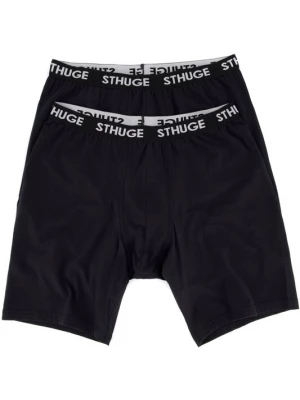 Foto van product STHUGE Boxershorts zwart / wit