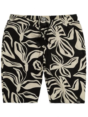 Foto van product STHUGE Broek beige / zwart