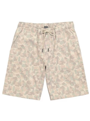 Foto van product STHUGE Broek 'Bermuda' beige / lichtgrijs