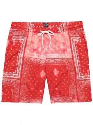 Foto van product STHUGE Broek rood gemêleerd