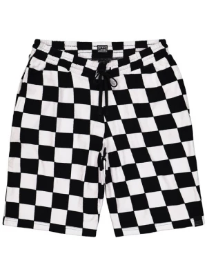 Foto van product STHUGE Broek zwart / wit