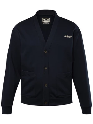 Foto van product STHUGE Gebreid vest marine