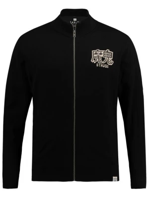 Foto van product STHUGE Gebreid vest sand / zwart