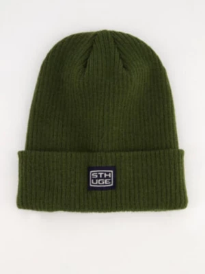 Foto van product STHUGE Muts navy / groen / offwhite
