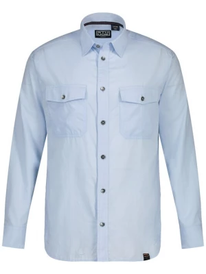 Foto van product STHUGE Overhemd blauw denim
