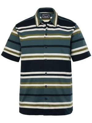 Foto van product STHUGE Overhemd navy / groen