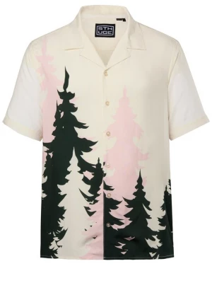 Foto van product STHUGE Overhemd pink / zwart / offwhite