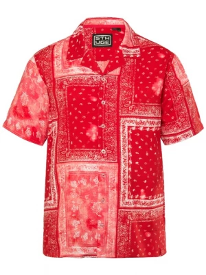 Foto van product STHUGE Overhemd rood / wit