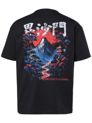 Foto van product STHUGE Shirt blauw / rood / zwart / wit