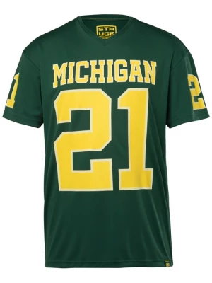 Foto van product STHUGE Shirt geel / groen