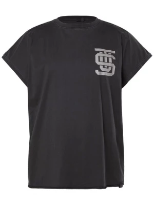 Foto van product STHUGE Shirt grijs / zwart