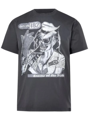 Foto van product STHUGE Shirt grijs / zwart / wit