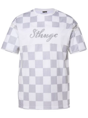 Foto van product STHUGE Shirt lichtgrijs / wit