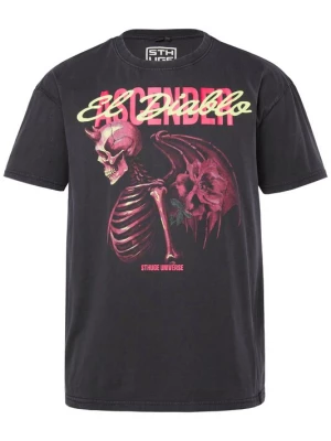 Foto van product STHUGE Shirt pink / zwart