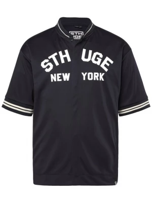 Foto van product STHUGE Shirt zwart / wit