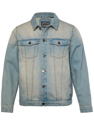 Foto van product STHUGE Tussenjas blauw denim