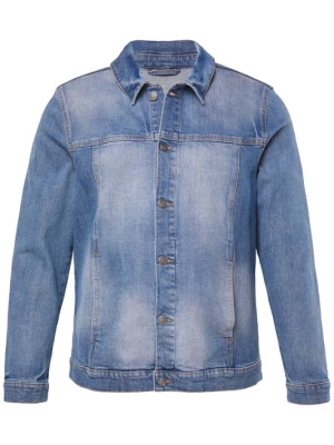 Foto van product STHUGE Tussenjas blauw denim