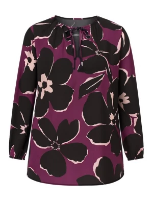 Foto van product Stil Diva Blouse lila / sering / zwart