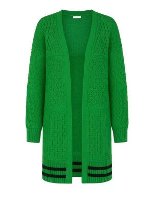 Foto van product Stil Diva Gebreid vest groen / zwart