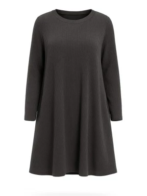 Foto van product Stil Diva Gebreide jurk donkergrijs
