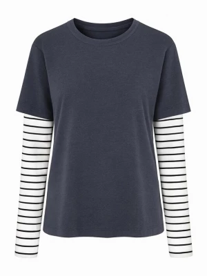 Foto van product Stil Diva Shirt navy / wit