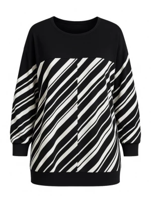 Foto van product Stil Diva Shirt zwart / wit