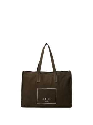 Foto van product still Nordic Shopper kaki / wit