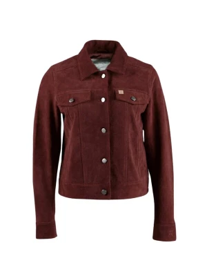 Foto van product still Nordic Tussenjas 'Hayley' bordeaux