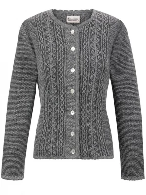 Foto van product STOCKERPOINT Gebreid vest 'Mabella' donkergrijs