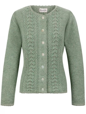Foto van product STOCKERPOINT Gebreid vest 'Mabella' groen gemêleerd
