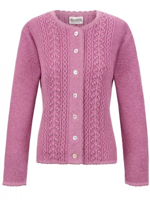 Foto van product STOCKERPOINT Gebreid vest 'Mabella' roze gemêleerd