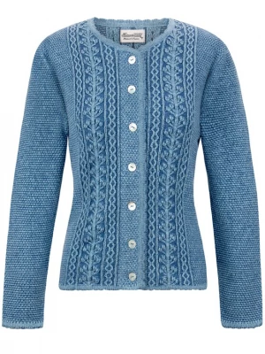 Foto van product STOCKERPOINT Gebreid vest 'Mabella' saffier