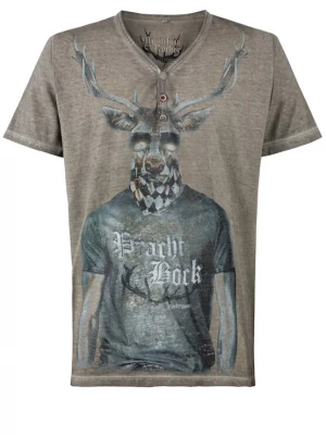 Foto van product STOCKERPOINT Shirt lichtblauw / grijs / stone grey