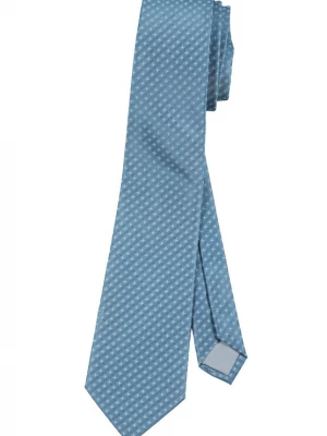 Foto van product STOCKERPOINT Stropdas 'Hugo' turquoise / cyaan blauw / wit