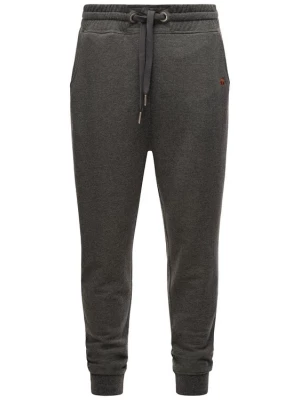 Foto van product STONE HARBOUR Broek 'Pedro Maliki' oker / antraciet / zwart