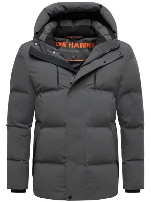 Foto van product STONE HARBOUR Functionele jas 'Taviaan XX' donkergrijs