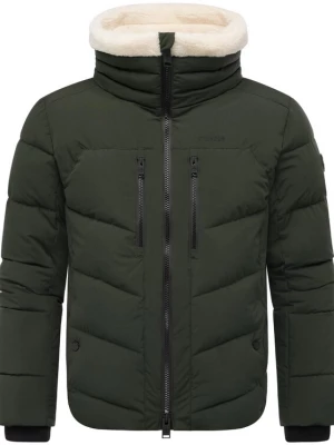 Foto van product STONE HARBOUR Winterjas 'Ansello XX' donkergroen